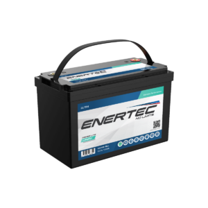 ENERTEC 12.8V 100Ah LIFEPO4 Lithium Battery