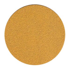 MIRKA Gold Sanding Discs, Grip, Plain, 125mm