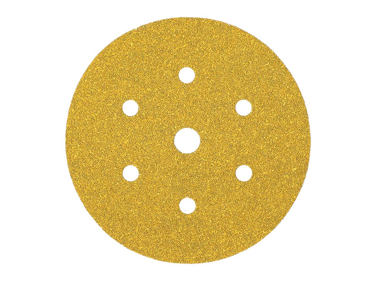 MIRKA Gold Sanding Discs, Grip, 6 + 1 Holes, 150mm