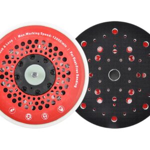 SUNNYPADS Back-up Pad, Multi-Hole Universal, 150mm, 5/16" Thread