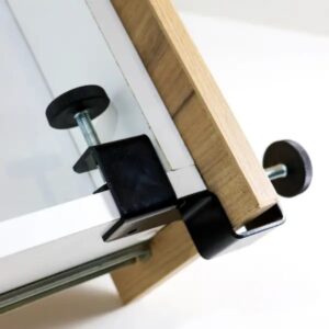 CUPSOL DRAWER FRONT CLAMPS