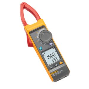 Fluke 393 IRR PV Lead Clamp, IRR1 Irradiance Meter, MC4 Test Leads Bundle