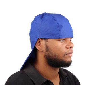 MAC AFRIC Blue Welder’s Skull Cap