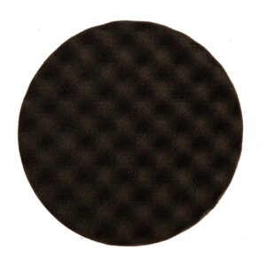 MIRKA Golden Finish Pad-2, Black Waffle, 155mmx22mm, 2/pack
