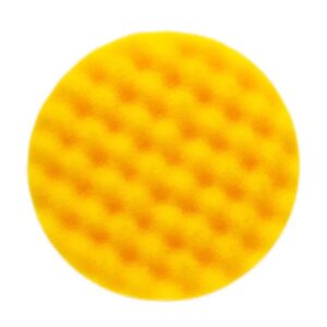 MIRKA Golden Finish Pad-1, Yellow Waffle, 155mmx22mm, 2/pack