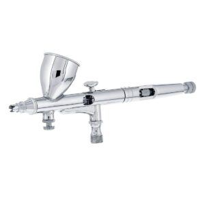 MAC AFRIC High Precision Detail Control Dual-Action Gravity Feed Professional Airbrush
