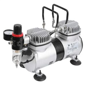 MAC AFRIC Dual Cylinder Mini Oil Free Compressor