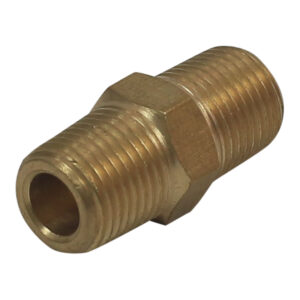 AIR CRAFT Brass Nipple M/M 1/8" x 1/8"