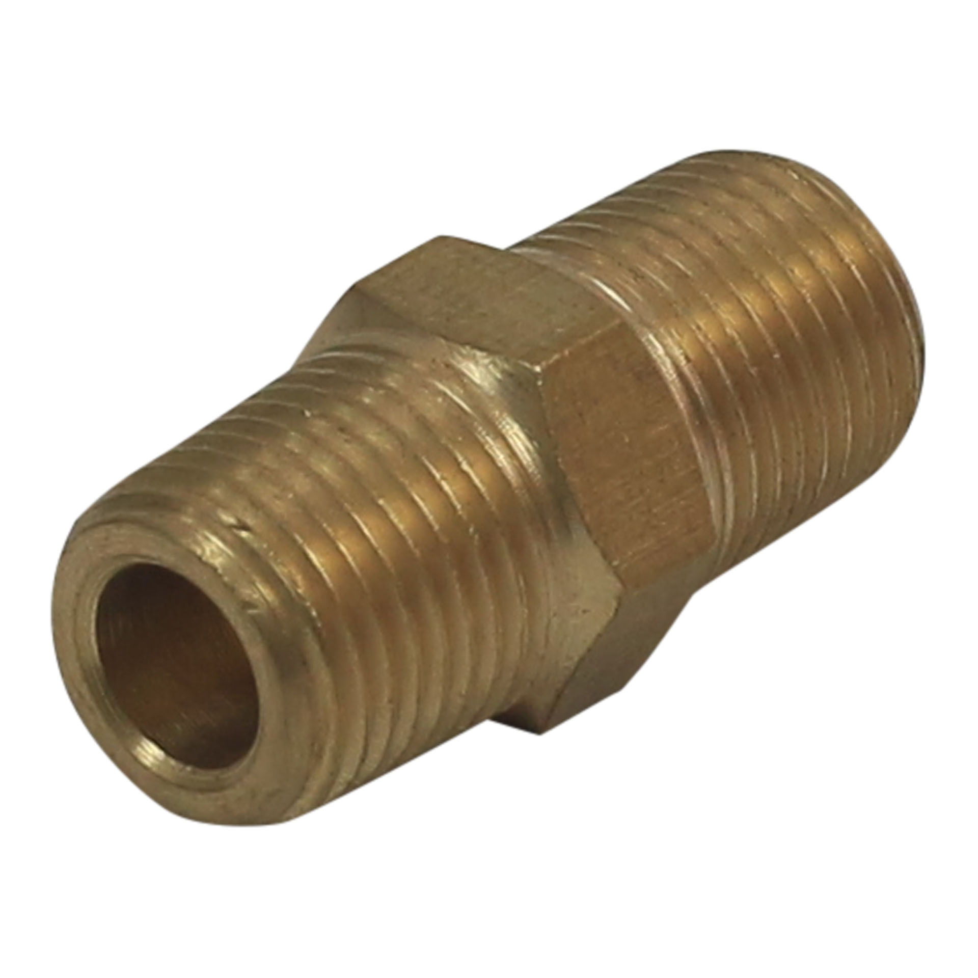 AIR CRAFT Brass Nipple M/M 1/8" x 1/8"