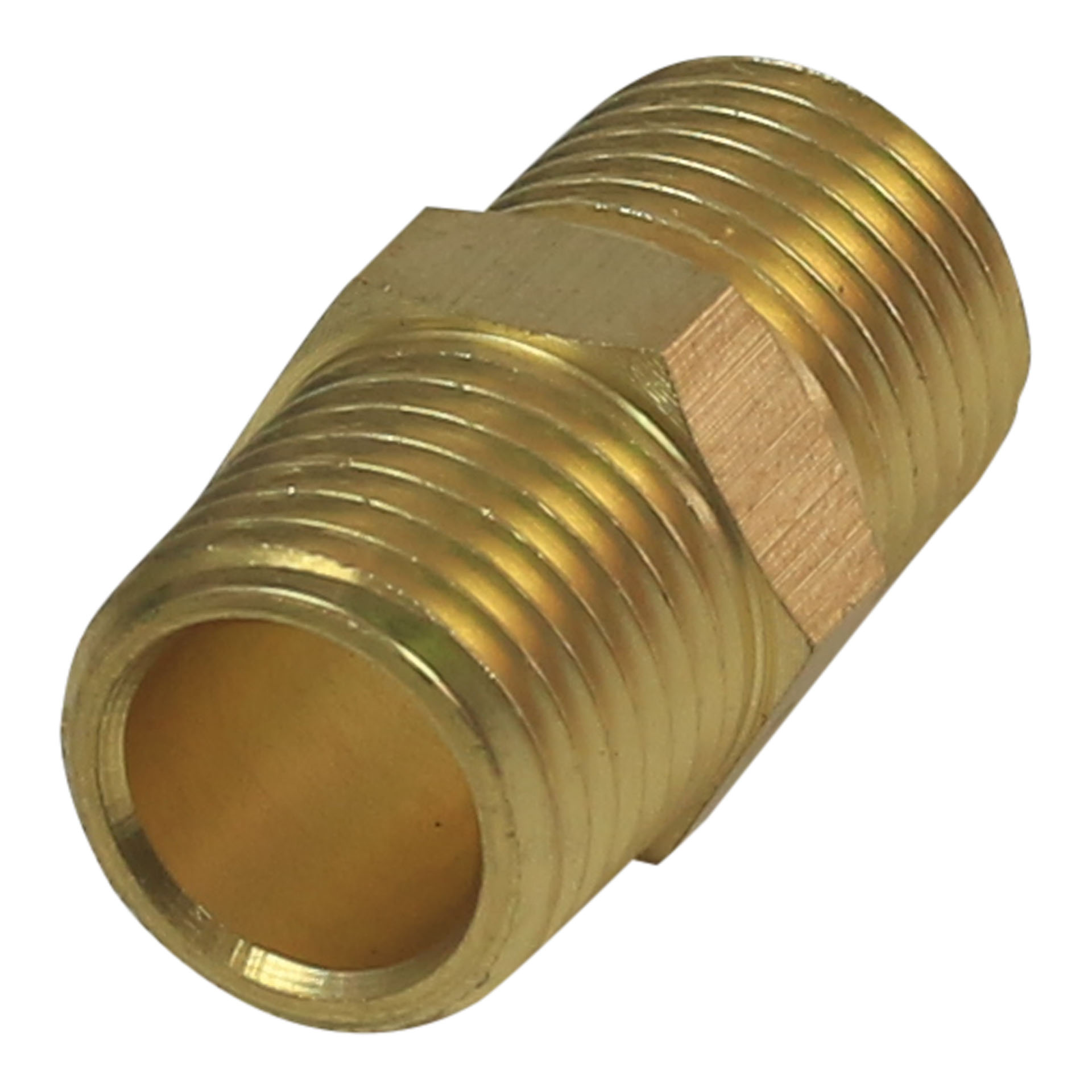 AIR CRAFT Brass Nipple M/M 1/4" x 1/4"