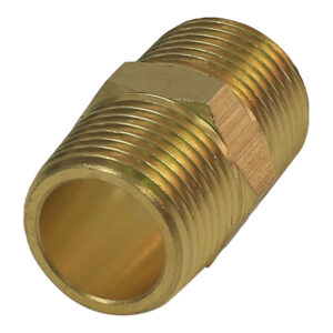 AIR CRAFT Brass Nipple M/M 3/8" x 3/8"