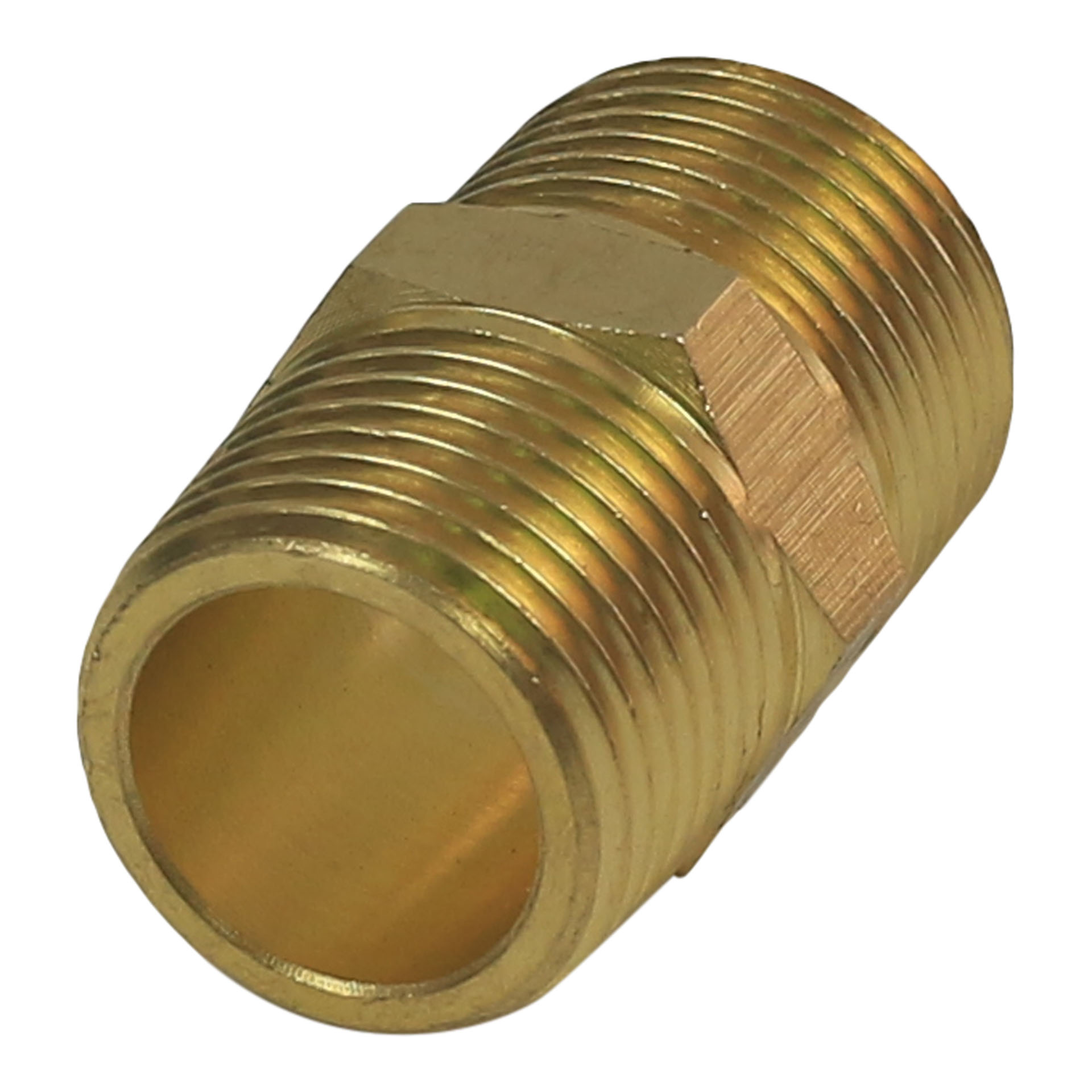 AIR CRAFT Brass Nipple M/M 3/8" x 3/8"