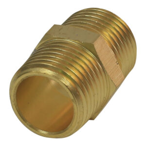 AIR CRAFT Brass Nipple M/M 1/2" x 1/2"