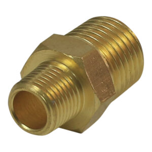 AIR CRAFT Brass Nipple M/M 1/8" x 1/4"