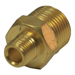 AIR CRAFT Brass Nipple M/M 1/8" x 3/8"