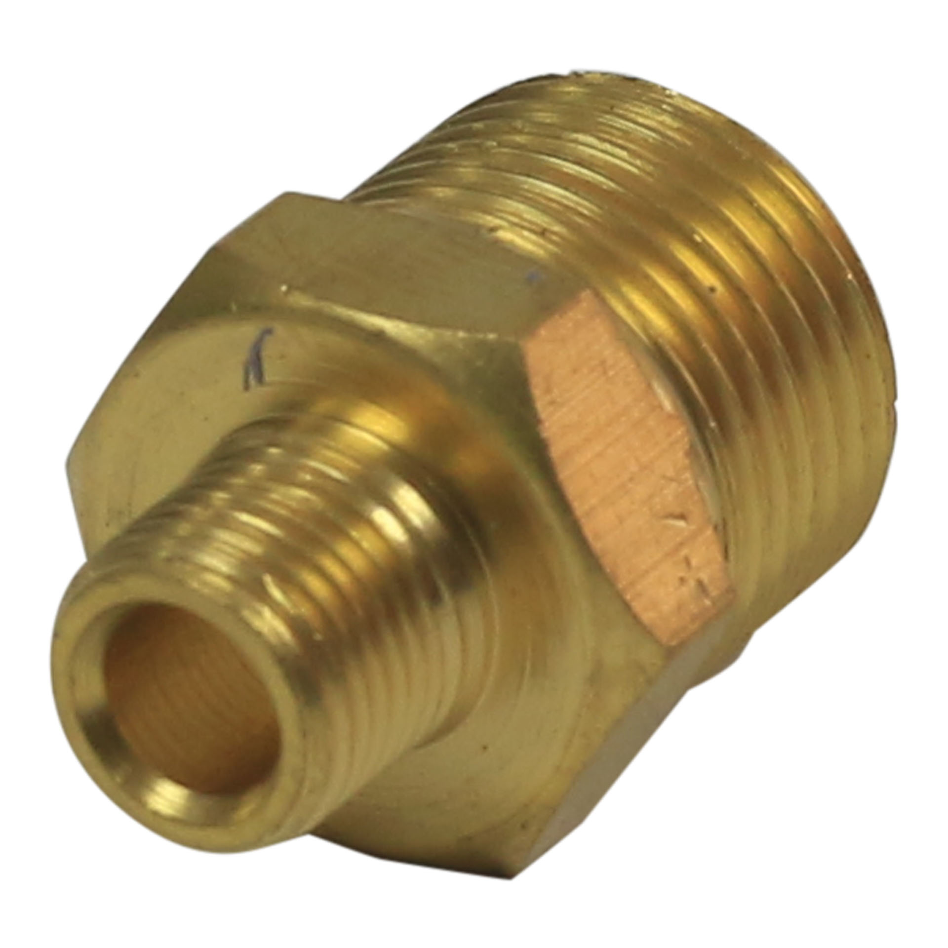 AIR CRAFT Brass Nipple M/M 1/8" x 3/8"