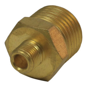 AIR CRAFT Brass Nipple M/M 1/8" x 1/2"