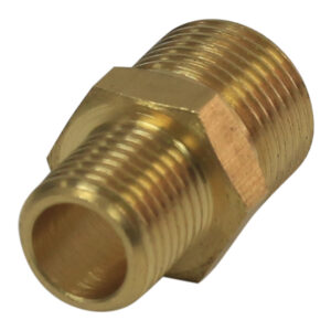 AIR CRAFT Brass Nipple M/M 1/4" x 3/8"