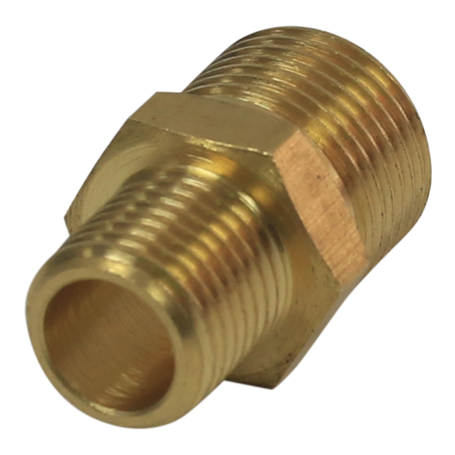 AIR CRAFT Brass Nipple M/M 1/4" x 3/8"