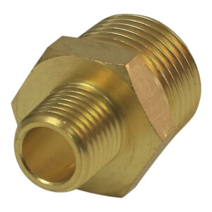AIR CRAFT Brass Nipple M/M 1/4" x 1/2"