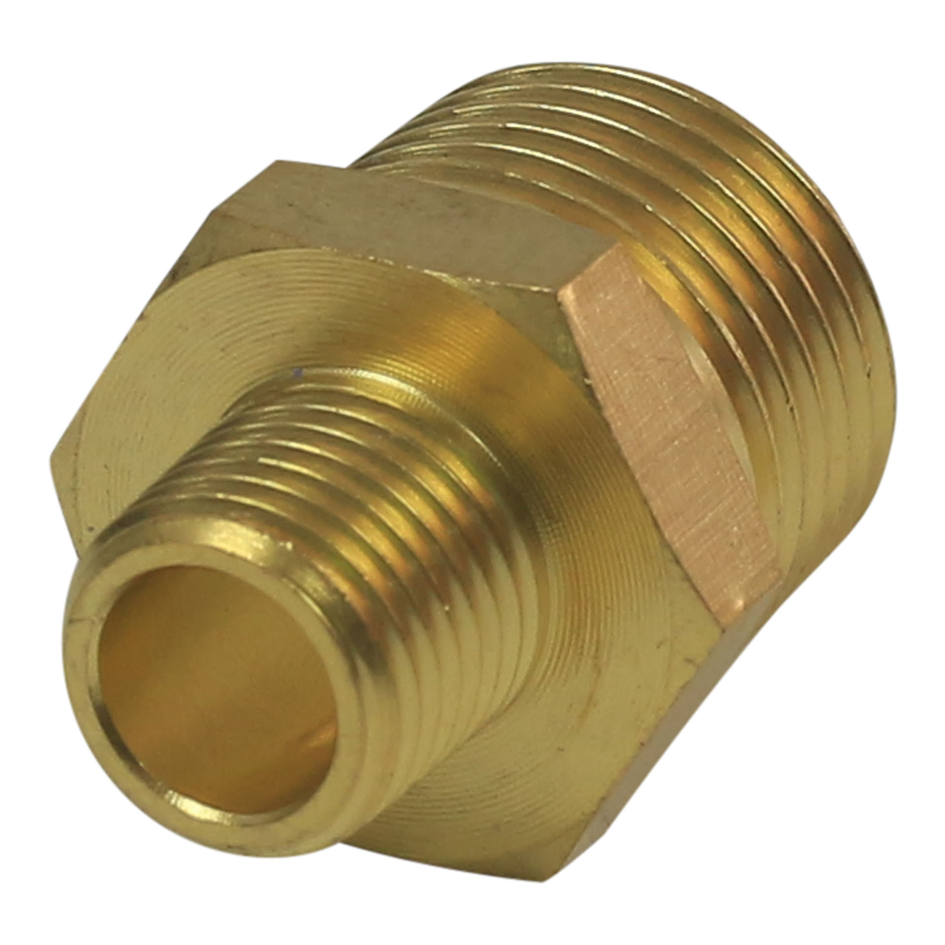 AIR CRAFT Brass Nipple M/M 1/4" x 1/2"
