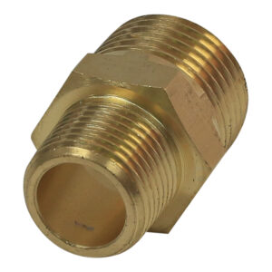 AIR CRAFT Brass Nipple M/M 3/8" x 1/2"
