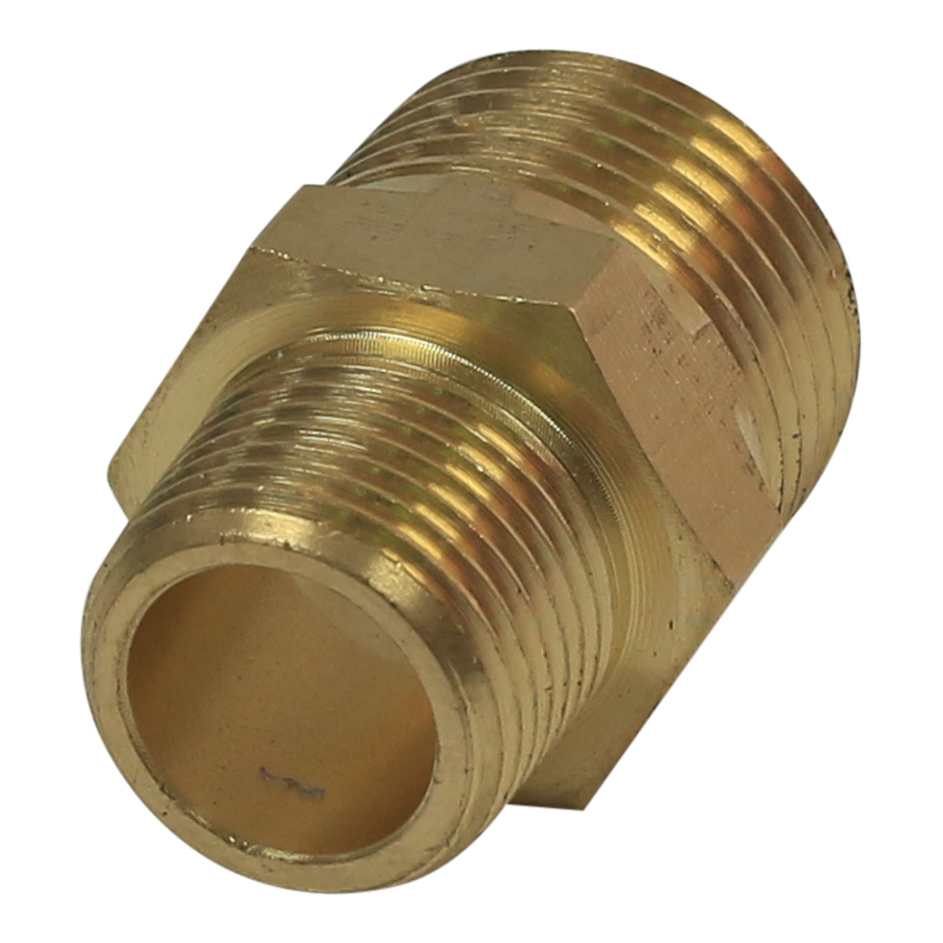 AIR CRAFT Brass Nipple M/M 3/8" x 1/2"