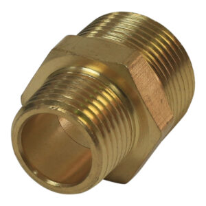 AIR CRAFT Brass Nipple M/M 1/2" x 3/4"