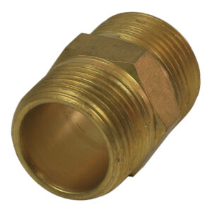 AIR CRAFT Brass Nipple M/M 3/4" x 3/4"
