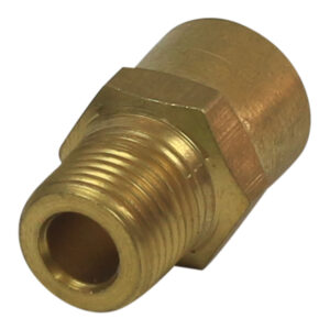AIR CRAFT Brass Reducer M/F 1/8" x 1/8"