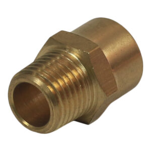 AIR CRAFT Brass Reducer M/F 1/4" x 1/4"