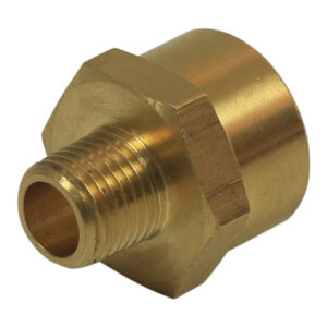 AIR CRAFT Brass Reducer M/F 1/4" x 1/2"