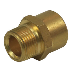AIR CRAFT Brass Reducer M/F 3/8" x 3/8"