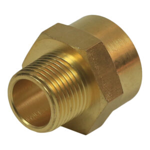 AIR CRAFT Brass Reducer M/F 3/8" x 1/2"