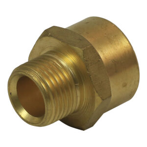 AIR CRAFT Brass Reducer M/F 1/2" x 3/4"