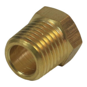 AIR CRAFT Brass Reducer M/F Conical 1/4" x 1/8"