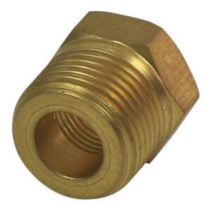 AIR CRAFT Brass Reducer M/F Conical 3/8" x 1/8"