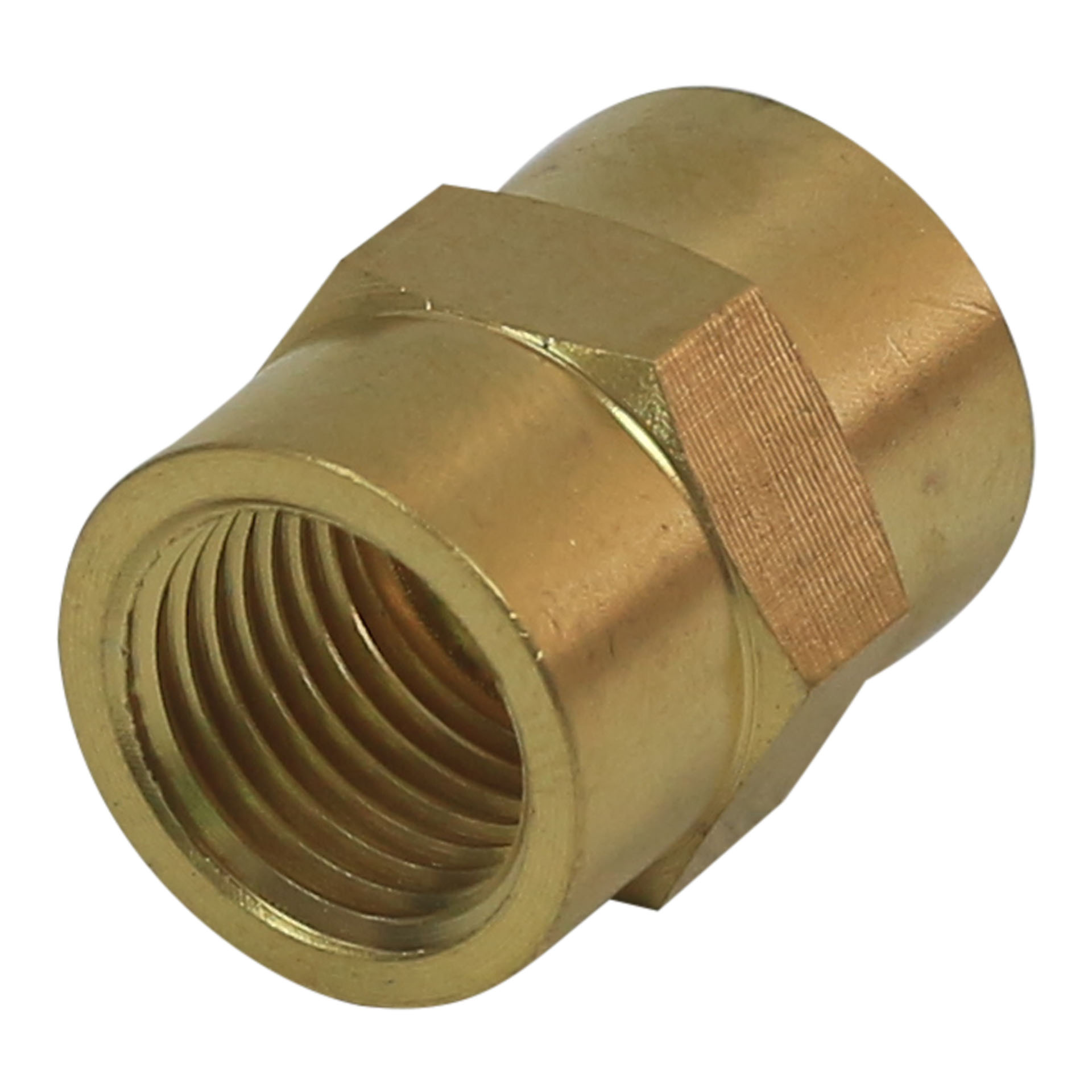 AIR CRAFT Brass Manifold F/F 1/4" x 1/4"
