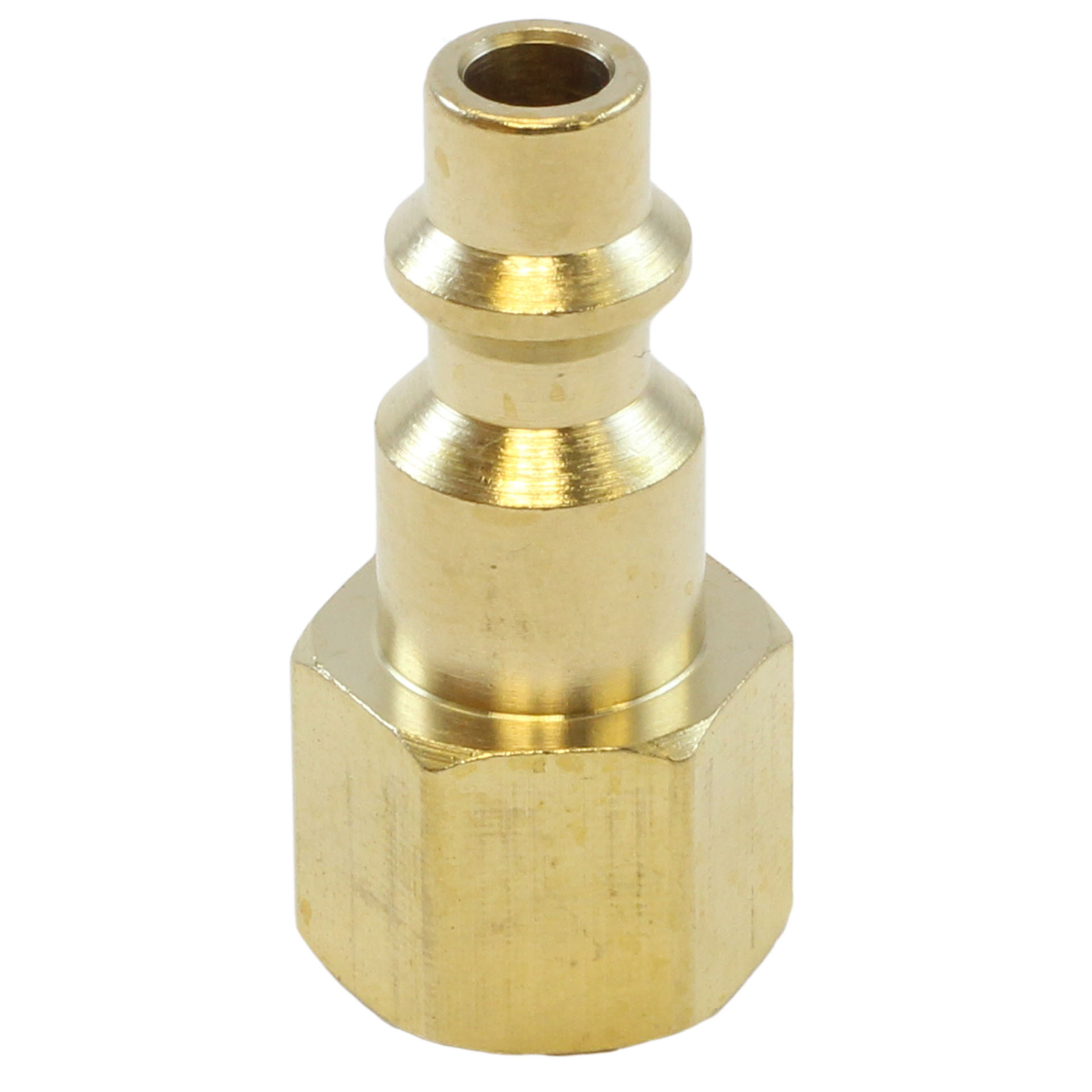 MAC AFRIC Female Brass Coupler 1/4" IN