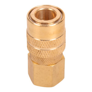 MAC AFRIC 3/8" Female Milton Type Quick Coupling (Brass)