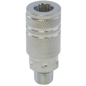 MAC AFRIC 1/4" BSP Milton Type Quick Coupler Male Thread (8 MM)
