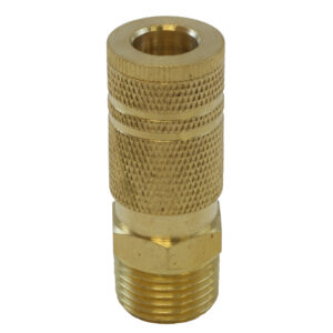 MAC AFRIC Male Coupler, 1/2" BSP Milton Type