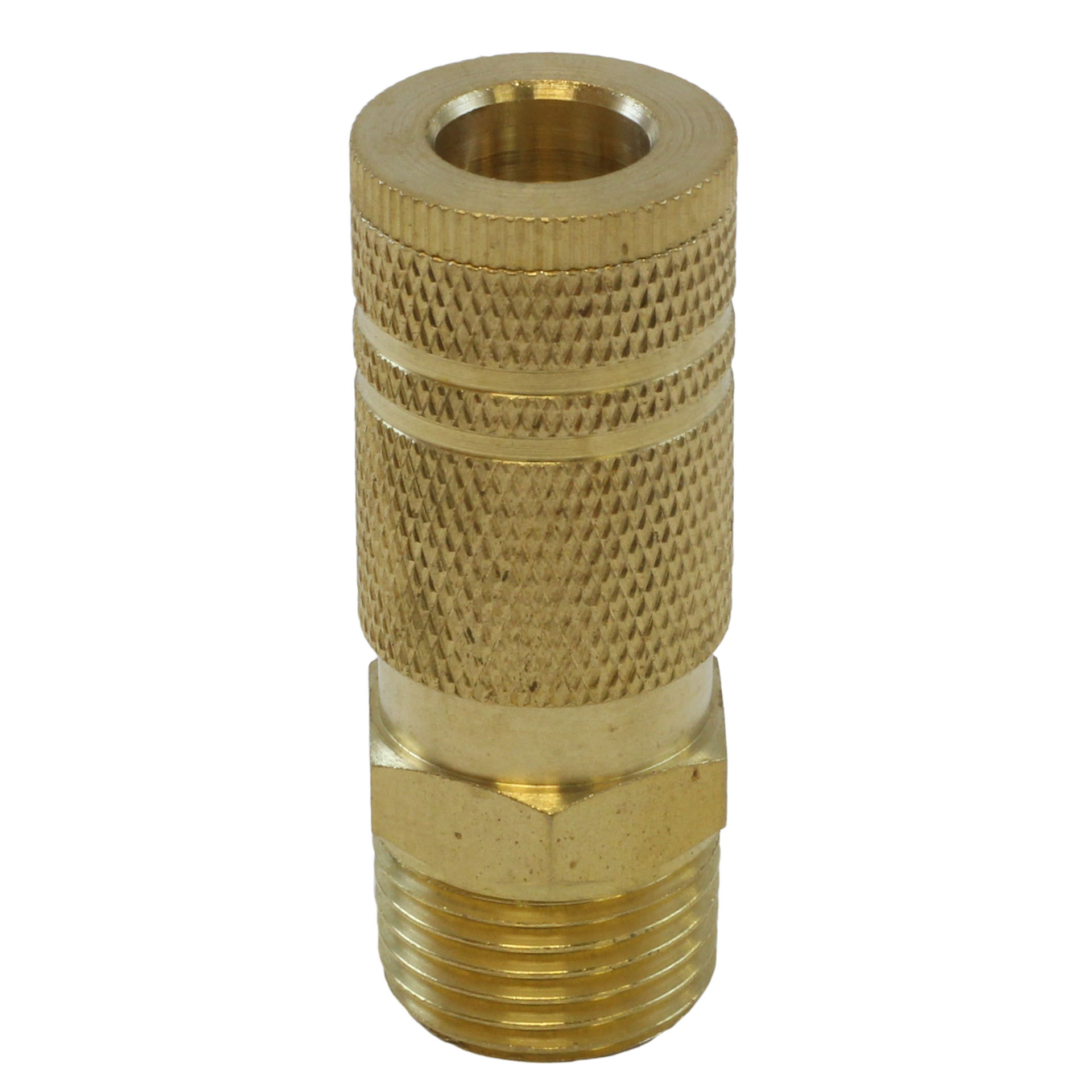MAC AFRIC Male Coupler, 1/2" BSP Milton Type