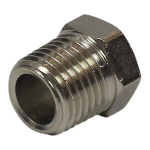MAC AFRIC 1/4" Taper Plug Air Stopper - Male Thread