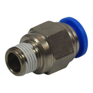 AIR CRAFT PU Hose Fitting Straight Stud 8 MM - 1/8" Male