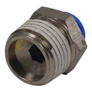 AIR CRAFT PU Hose Fitting Straight Stud 8 MM - 1/2" Male