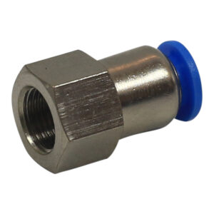 AIR CRAFT PU Hose Fitting Straight Stud 6 MM - 1/8" IN Female
