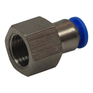 AIR CRAFT PU Hose Fitting Straight Stud 6 MM - 1/4" IN Female