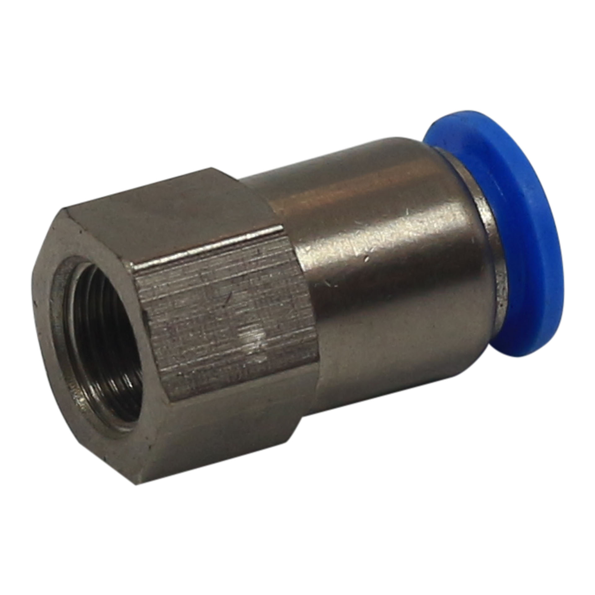 AIR CRAFT PU Hose Fitting Straight Stud 8 MM - 1/8" IN Female