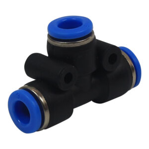 AIR CRAFT PU Hose Fitting Tee 6 MM